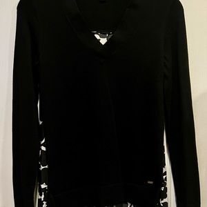 Tommy Hilfiger V-neck high/low sweater XS